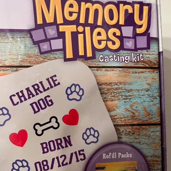 Memory Tile Craft Kits Just Create and Paint Ages 8+ (Set of TWO) (k/x) - Picture 5 of 11